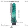 Vibrador Tornado Con Vibrador Jelly